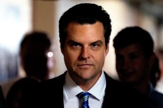 Trump Picks Matt Gaetz for Attorney General, and Yes, He’s Serious