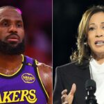 LeBron James endorses Kamala Harris: ‘The choice is clear to me’