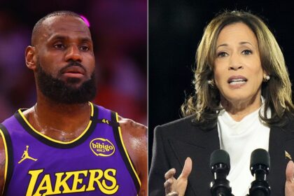 LeBron James endorses Kamala Harris: ‘The choice is clear to me’