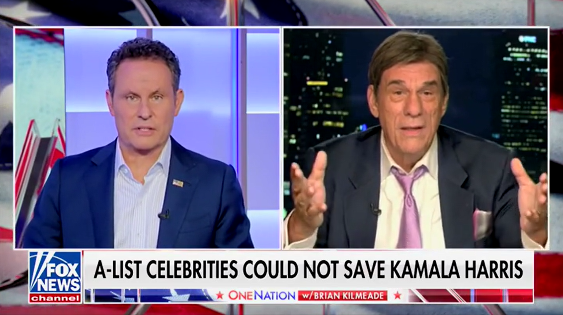 Actor Robert Davi says watching Trump defeat celeb-boosted Harris was like watching ‘Rocky’ film in real life