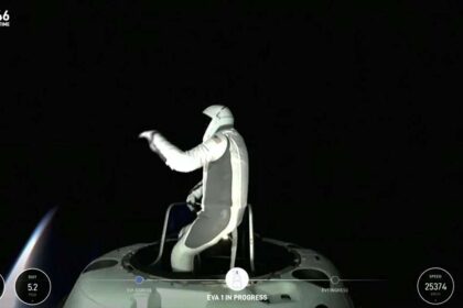 SpaceX Achieves First Commercial Spacewalk