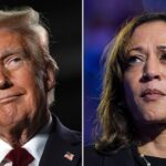 National polls show Trump, Harris in tight race as electorate is unhappy with choices