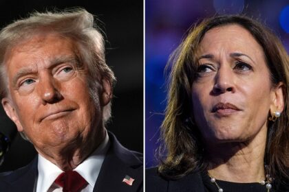 National polls show Trump, Harris in tight race as electorate is unhappy with choices