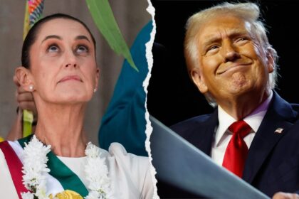 Mexican president might be changing view on US as Trump win sends warning to ruling socialists