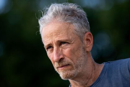 “F–k Apathy”: Jon Stewart Is Focused on Donald Trump’s Demagoguery