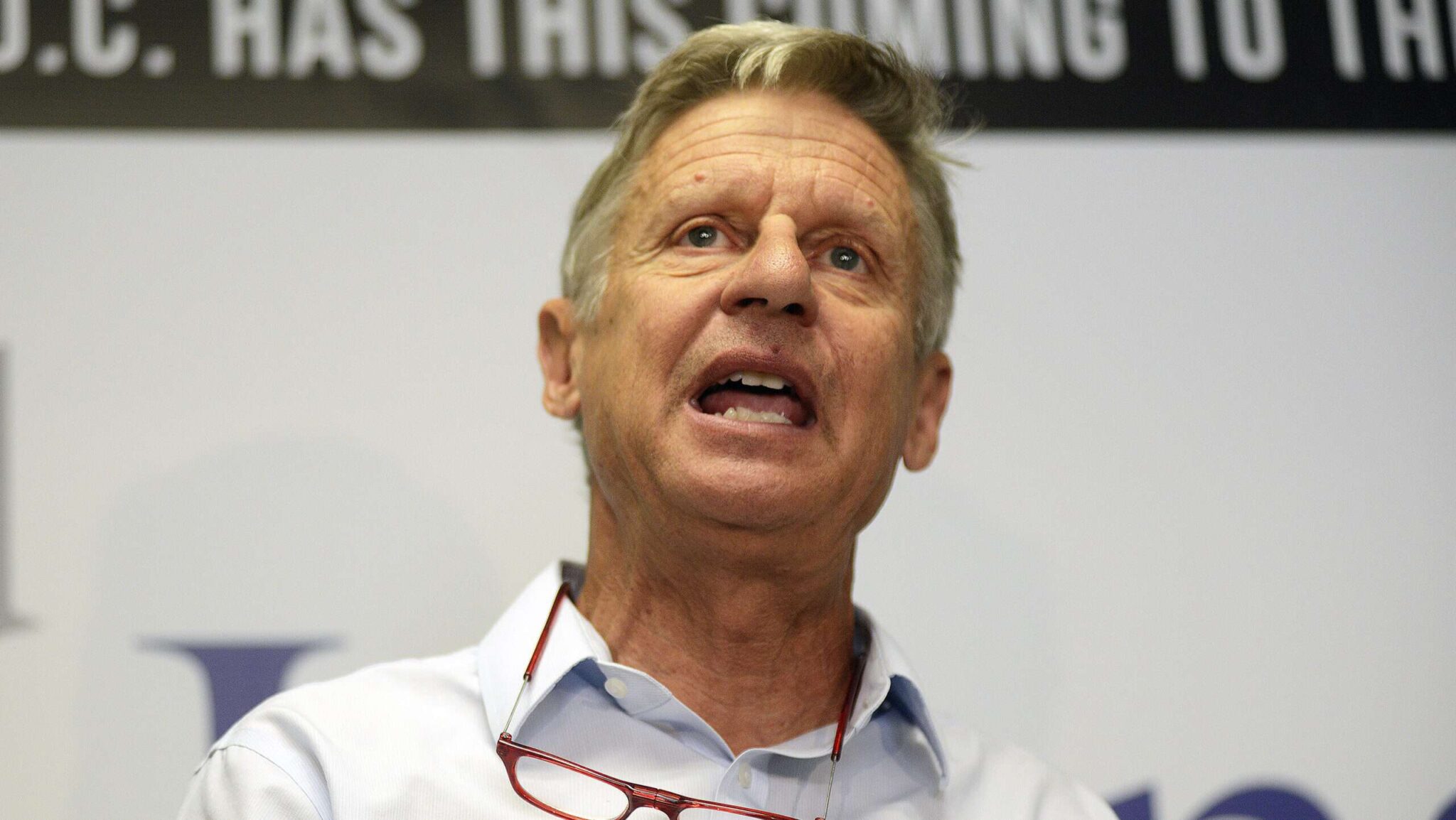 Former Libertarian Nominee Gary Johnson Voted for Chase Oliver But Predicts a Trump Win