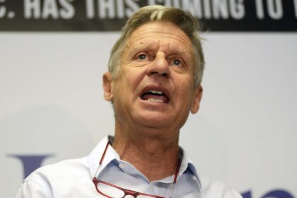 Former Libertarian Nominee Gary Johnson Voted for Chase Oliver But Predicts a Trump Win