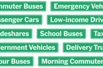 See How Much NYC’s Congestion Pricing Plan Would Cost You