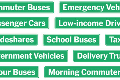 See How Much NYC’s Congestion Pricing Plan Would Cost You