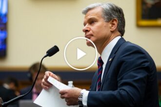 Christopher Wray to Resign as F.B.I. Director