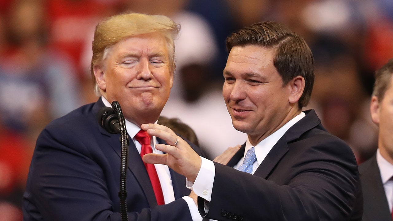 Trump Is Considering Replacing Defense Secretary Nominee Pete Hegseth With Ron DeSantis: Report