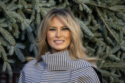 Melania Trump, Not One to “Give a F–k” About Christmas, Adds Ornaments to the List of Tacky MAGA Merch