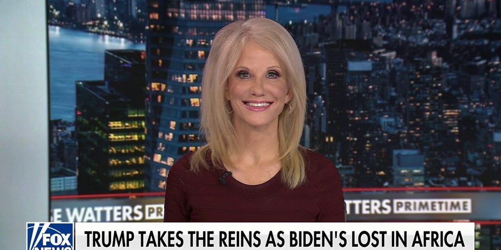 Kellyanne Conway praises Trump for acting with the urgency Americans feel