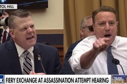 Congressman explains shouting match with acting Secret Service head