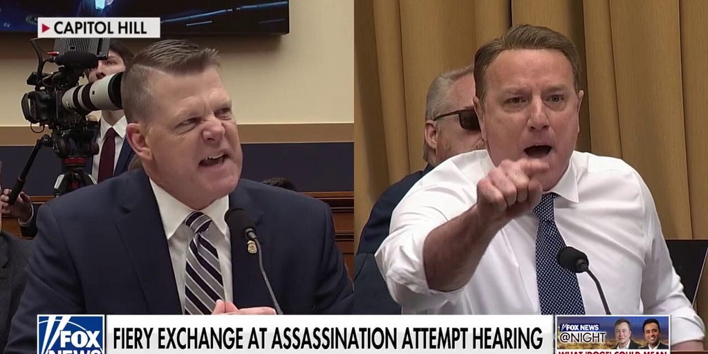 Congressman explains shouting match with acting Secret Service head