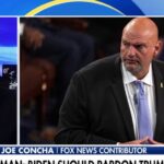 Sen. Fetterman makes the case for Biden pardoning Trump