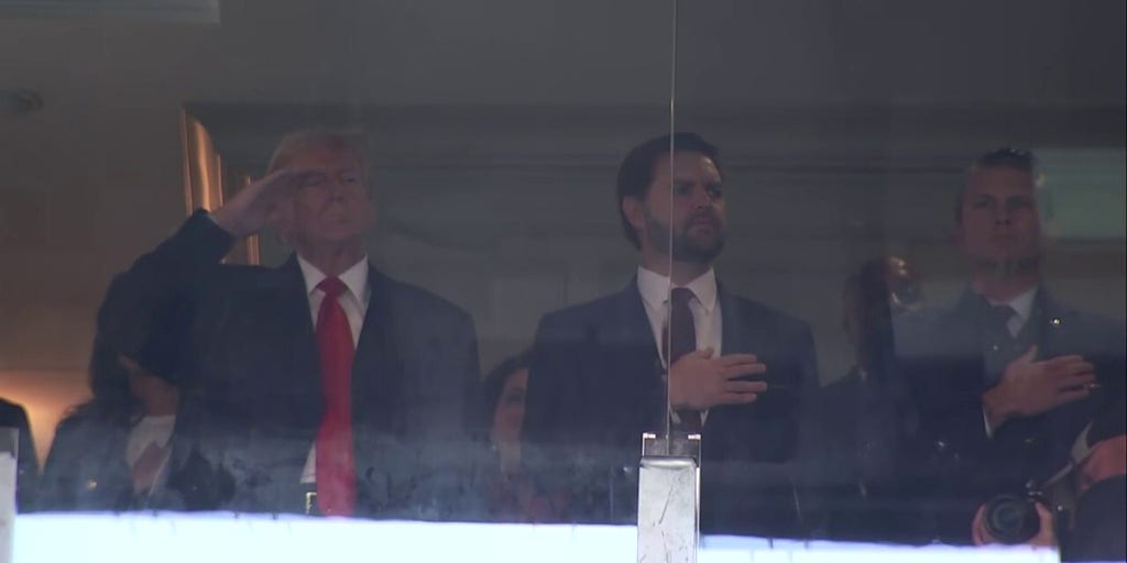 President-elect Trump arrives at Army-Navy game