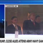 People alongside Trump at Army-Navy game show ‘common thread,' Michael Whatley says