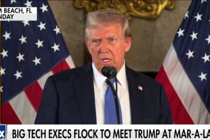 HE'S BACK: Hosts react to Trump's one-hour Mar-a-Lago presser