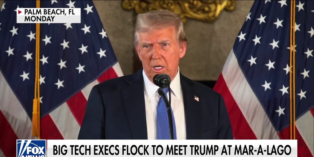 HE'S BACK: Hosts react to Trump's one-hour Mar-a-Lago presser