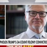 Judge Merchan upholds Trump's 34-count felony conviction