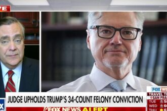 Judge Merchan upholds Trump's 34-count felony conviction