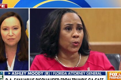 Florida AG predicts Trump's charges will be 'reconsidered' after Fani Willis disqualification