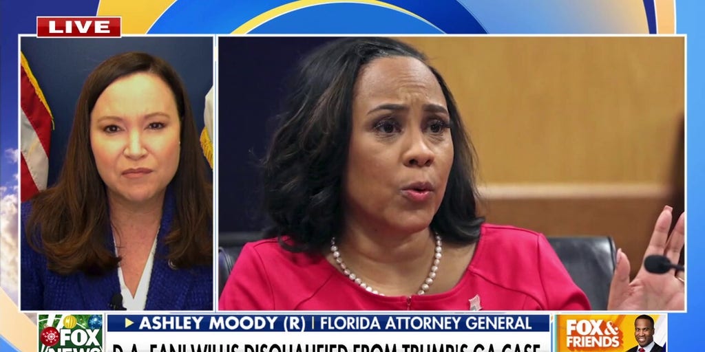 Florida AG predicts Trump's charges will be 'reconsidered' after Fani Willis disqualification