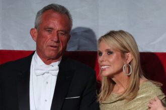 Cheryl Hines Uses Nude RFK Jr. to Advertise Her MAHA Candles