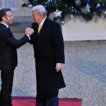 Trump Gets The Red Carpet Treatment in Paris Ahead of Notre Dame Cathedral’s Reopening