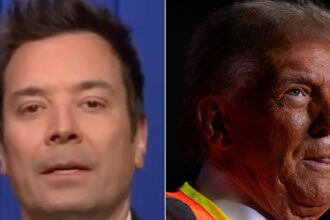 Jimmy Fallon Describes His 'Perfect' Turkey — With Help From Trump's Face