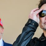 Elon Musk Stays Glued To Trump's Side At Mar-A-Lago Thanksgiving