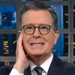 'Wow!': Stephen Colbert Makes A 'Weird' Self-Discovery After Reading Trump Report