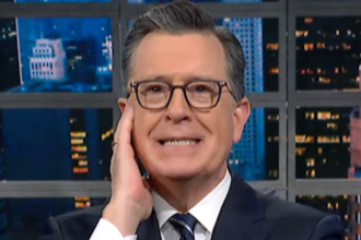 'Wow!': Stephen Colbert Makes A 'Weird' Self-Discovery After Reading Trump Report