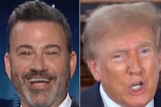 Jimmy Kimmel Clowns Trump For Being 'All Business' About This 'Crap' New Grift