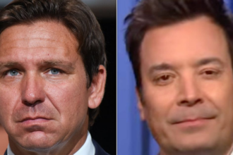 Jimmy Fallon Suggests There’s Only 1 Reason Trump Might Pick Ron DeSantis For Cabinet