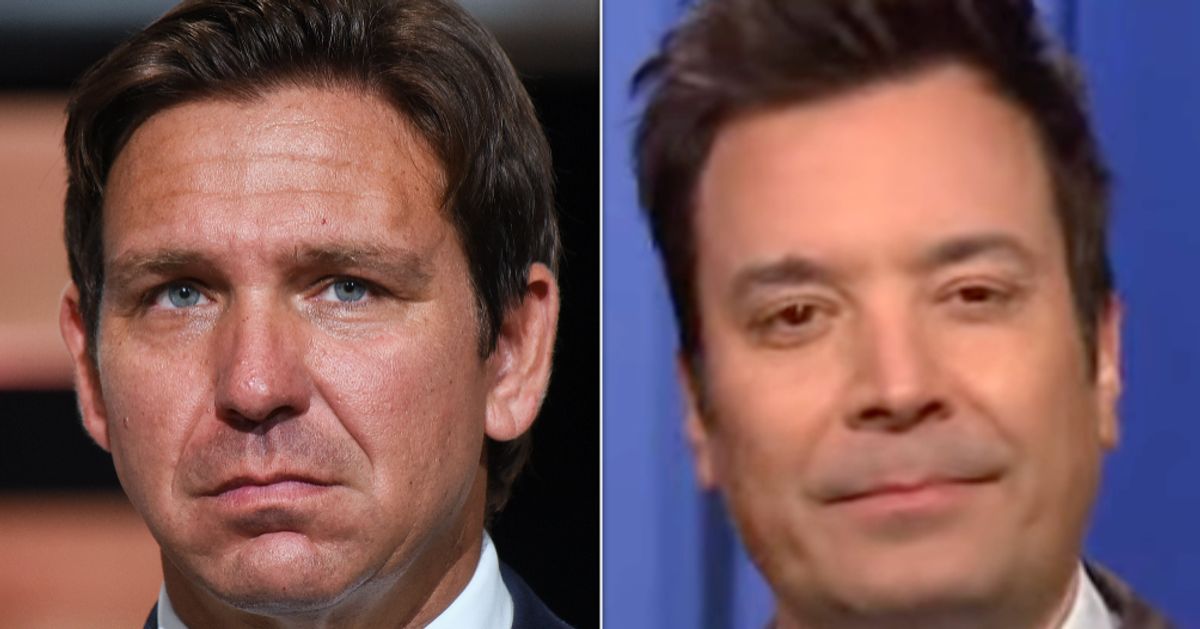 Jimmy Fallon Suggests There’s Only 1 Reason Trump Might Pick Ron DeSantis For Cabinet