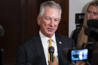 Tommy Tuberville Suggests GOP Senators Should Blindly Support Trump's Nominees