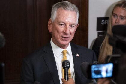 Tommy Tuberville Suggests GOP Senators Should Blindly Support Trump's Nominees