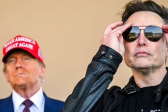 Elon Musk Behind Pro-Trump Group That Invoked RBG, Part Of 0 Million Spending Blitz