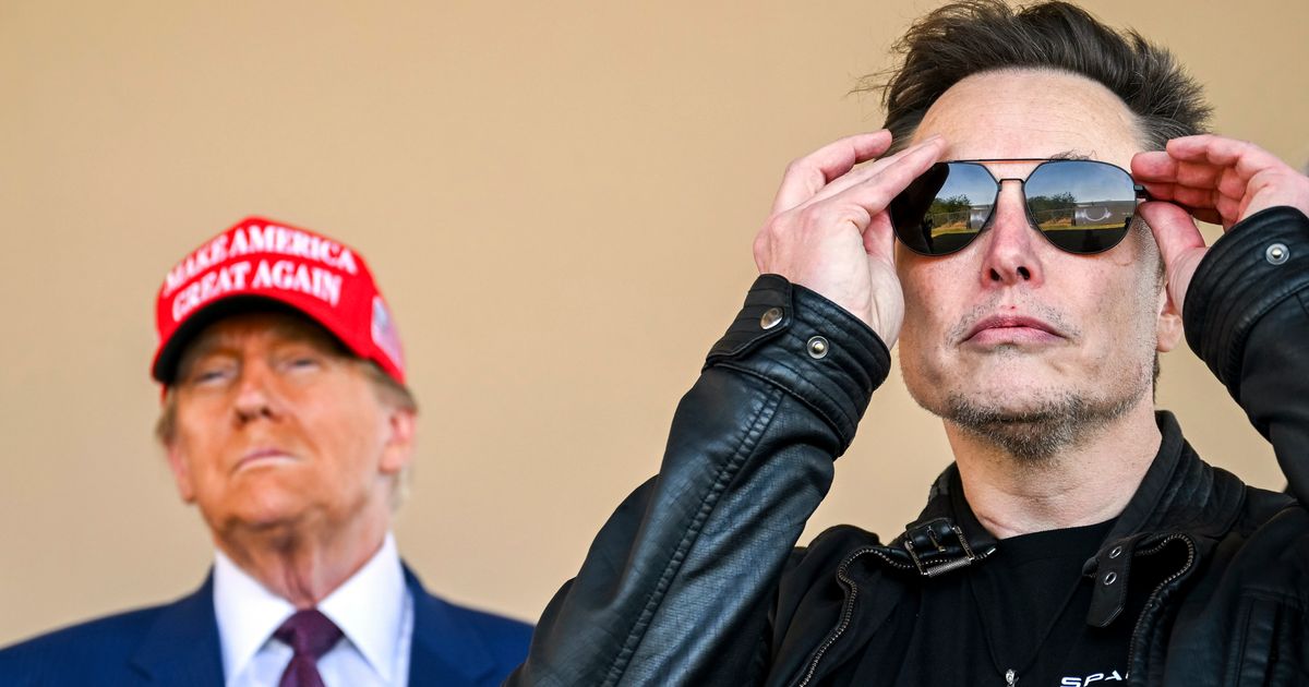 Elon Musk Behind Pro-Trump Group That Invoked RBG, Part Of 0 Million Spending Blitz