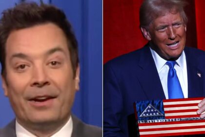 Jimmy Fallon Trolls Trump Over ‘Totally Made Up’ Award From Fox