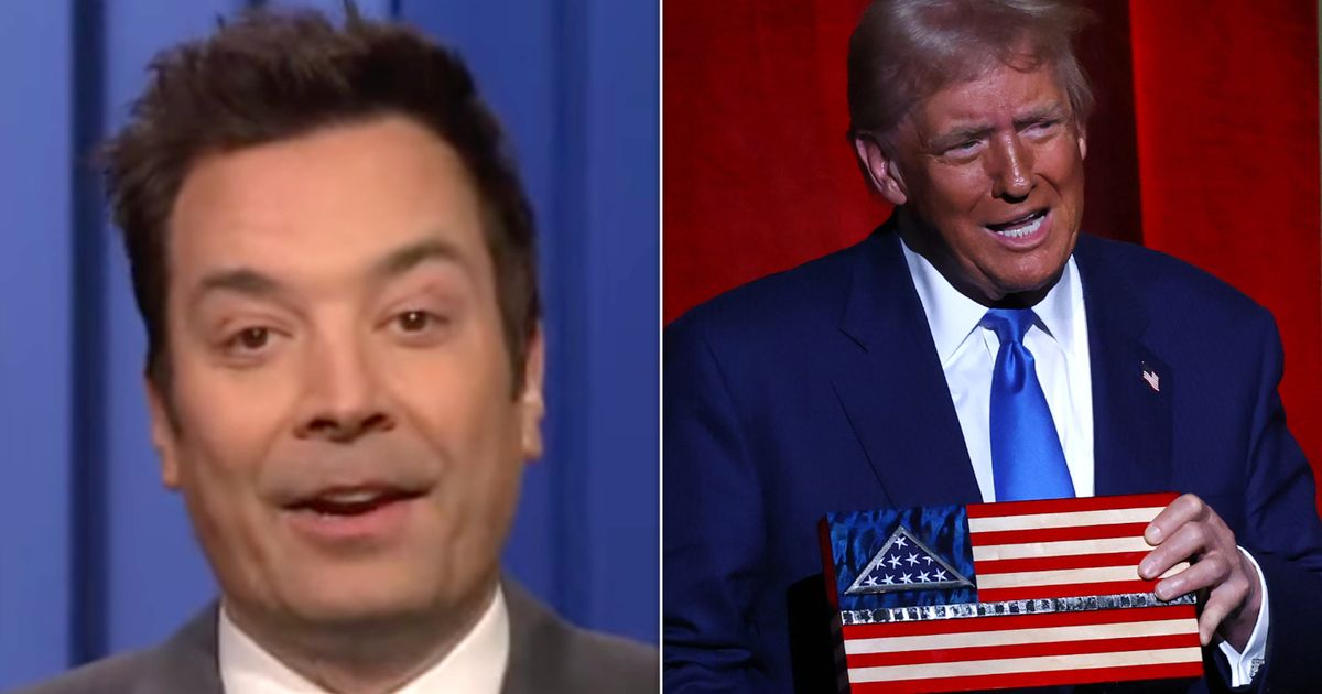 Jimmy Fallon Trolls Trump Over ‘Totally Made Up’ Award From Fox