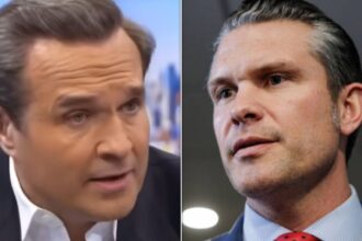 Newsmax Host Says Pete Hegseth Is 'Blackmailable' With 'Serious Baggage'