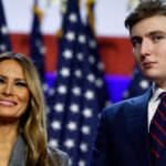 Melania Trump Says Barron Trump Was 'Very Vocal' In His Father's Campaign