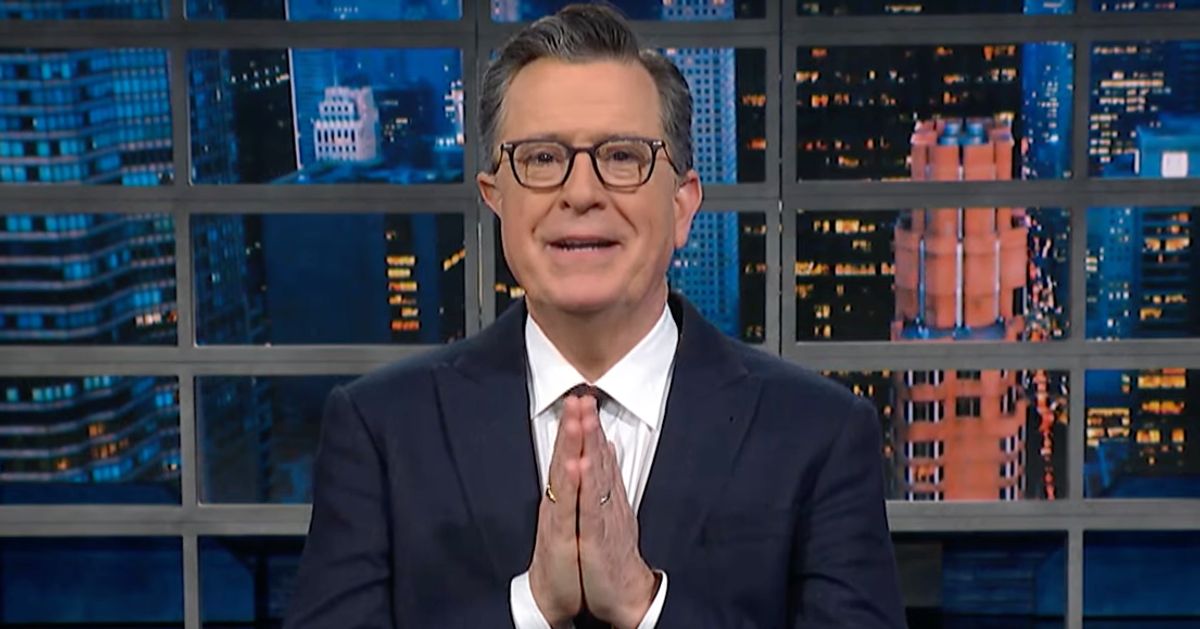 Stephen Colbert Asks Damning Question About Trump's Nominees