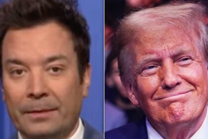 Jimmy Fallon Twists Trump's Time Honor Into A Brutal Jab At His Parenting