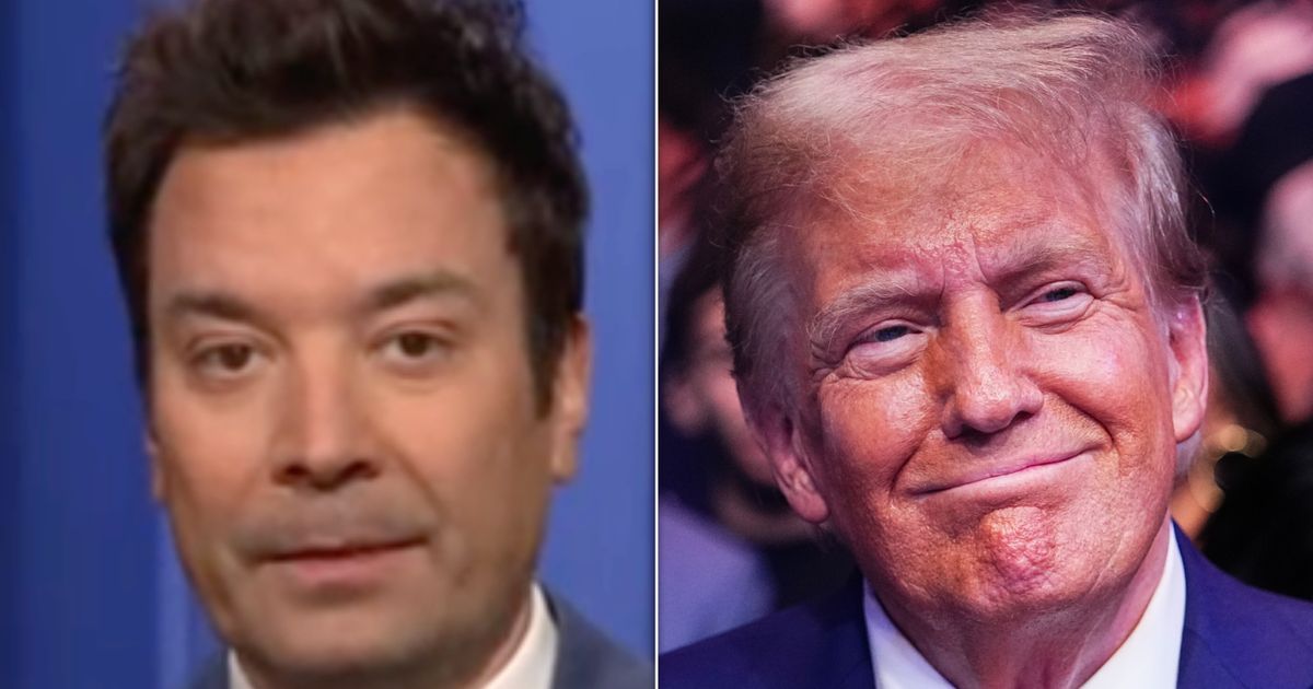 Jimmy Fallon Twists Trump's Time Honor Into A Brutal Jab At His Parenting