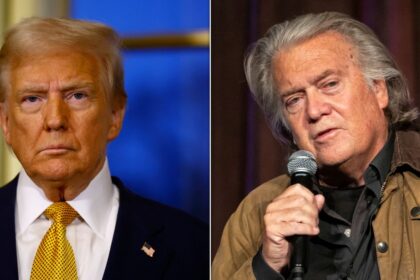 Steve Bannon Falsely Suggests Trump Could Run For President Again In 2028