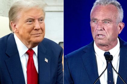 Trump Claims RFK Jr. Will Be ‘Much Less Radical’ Than Expected